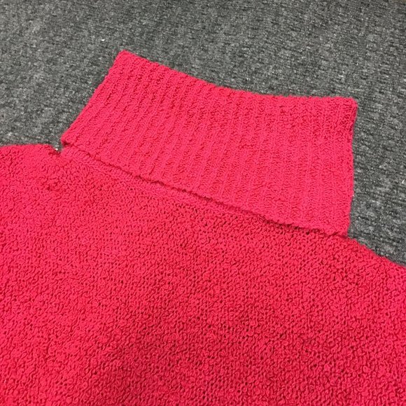 Jason Maxwell- Fuchsia, Turtleneck Sweater - Picture 2 of 6